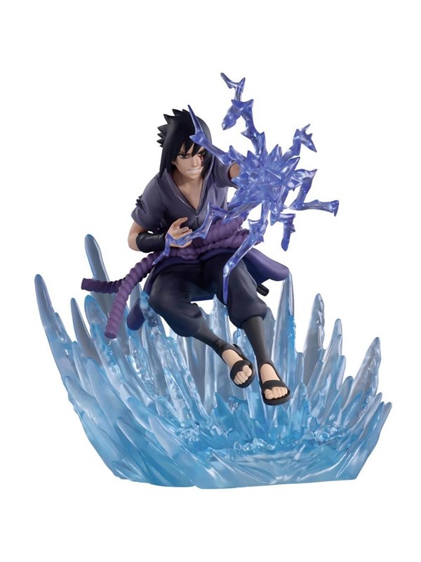 Banpresto - Naruto Shippuden Combination Battle PVC Statue Sasuke Uchiha 14 cm - Figur