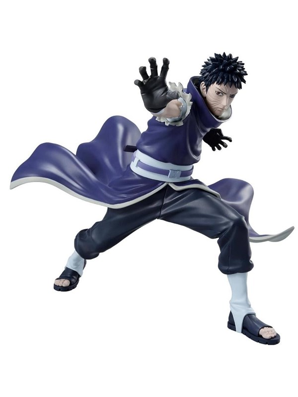Banpresto - Naruto 72 Series Obito Uchiha Vibration Stars figure 13cm - Figur