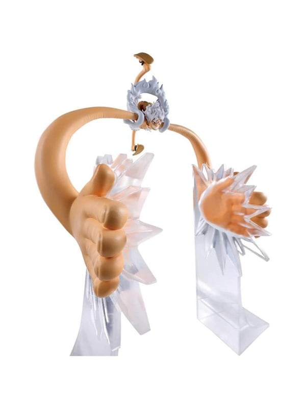 Banpresto - ONE PIECE - Monkey D. Luffy Gear 5 - Figure Figure Life 27cm - Figur