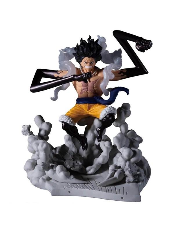 Banpresto - One Piece Monkey D Luffy Gear 4 Senkokkei figure 15cm - Figur