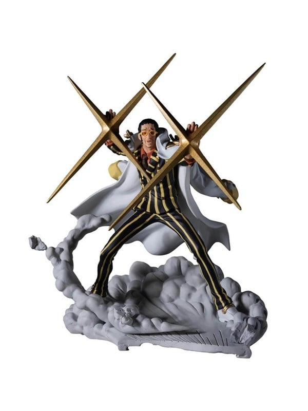 Banpresto - One Piece Senkozekkei PVC Statue Borsalino 18 cm - Figur