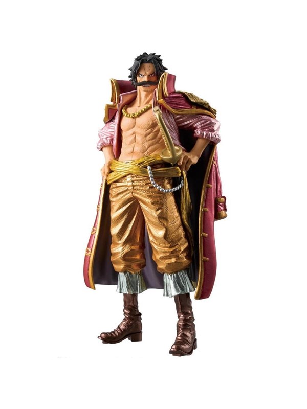 Banpresto - One Piece Gold D Roger King of Artist figure 23cm - Figur