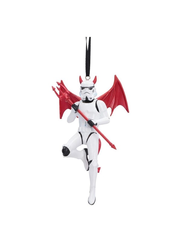 Nemesis Now - Star Wars - Stormtrooper Devil Hanging Ornament