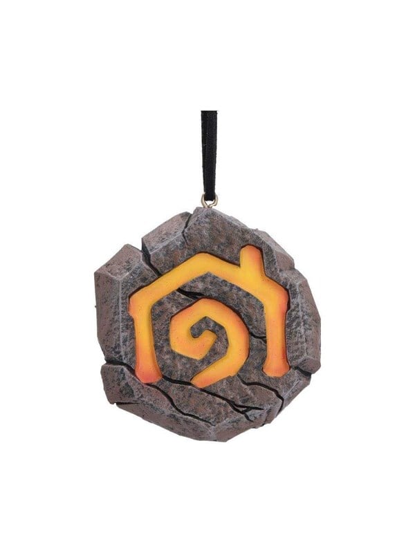 Nemesis Now - World Of Warcraft - Homestone Hanging Ornament