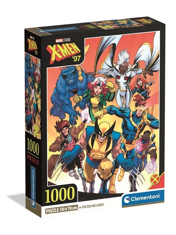 Clementoni Puzzle HQC Marvel X-men 1000 pieces 2D Puzzles