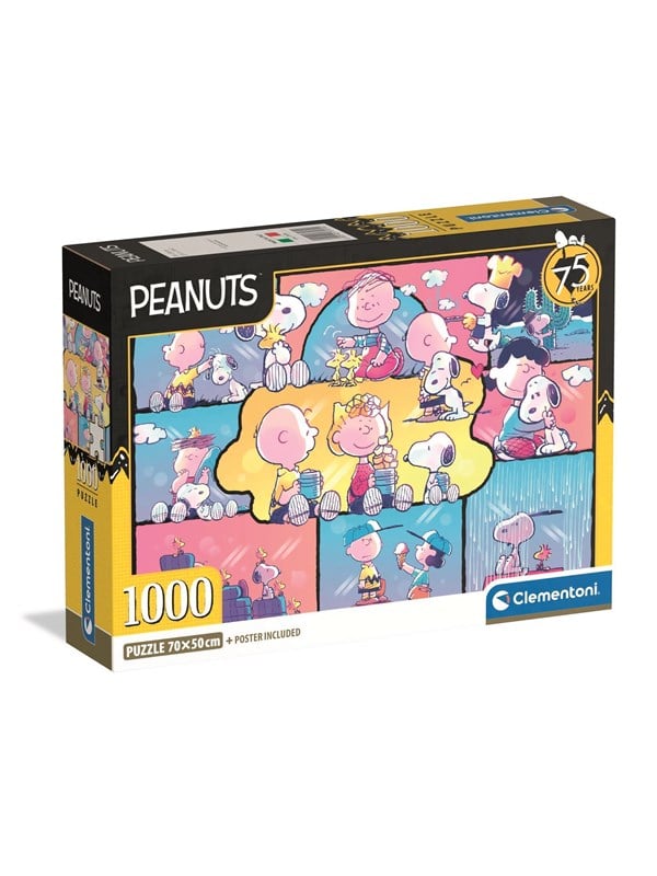 Clementoni Puzzle HQC Peanuts - 2 1000 pieces 2D Puzzles