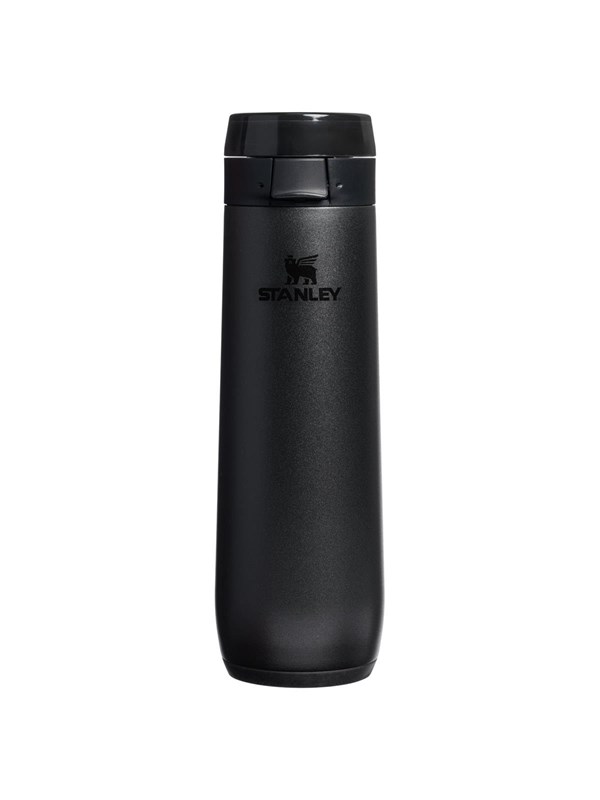 STANLEY Isolierflasche - Thermosflasche FLOWSTATE SPRING BOTTLE 0,59l Black schwarz