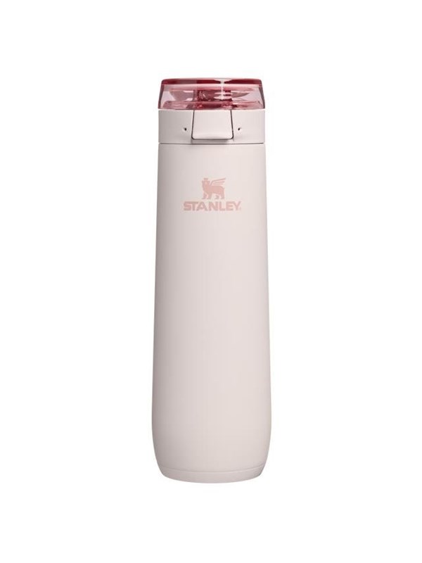 STANLEY Isolierflasche - Thermosflasche FLOWSTATE SPRING BOTTLE 0,59l Rose Quartz rosa