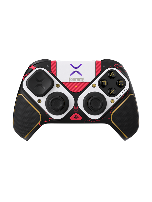 Turtle Beach Victrix Pro BFG Reloaded kabelloser modularer PlayStation-Controller  Fortnite Drift - Wireless Controller - Sony PlayStation 5