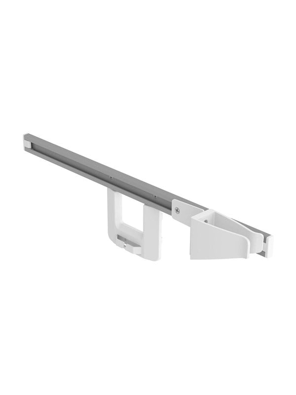 Ergotron mounting component - horizontal - for scanner - white - Max - recommended for