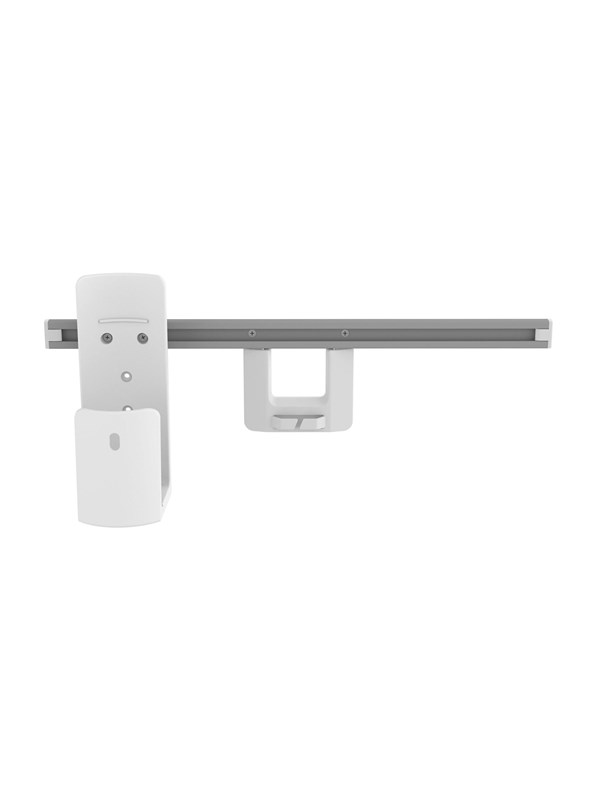 Ergotron mounting component - adjustable - white - Max 09 kg - recommended for