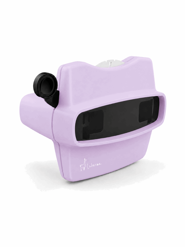 Lalarma Retro 3D Viewer - Purple