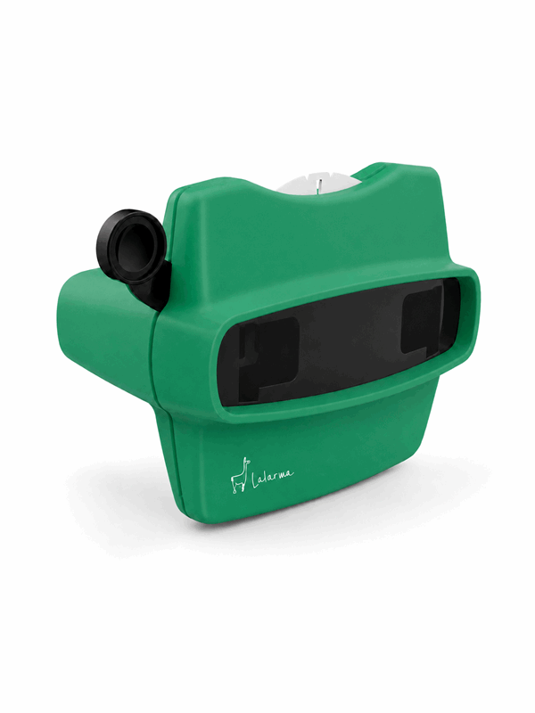 Lalarma Retro 3D Viewer - Green
