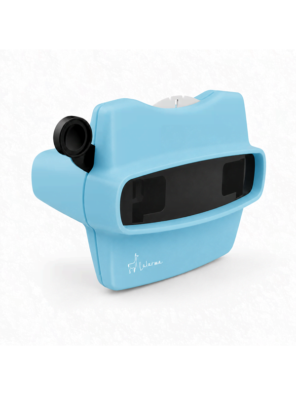 Lalarma Retro 3D Viewer - Blue