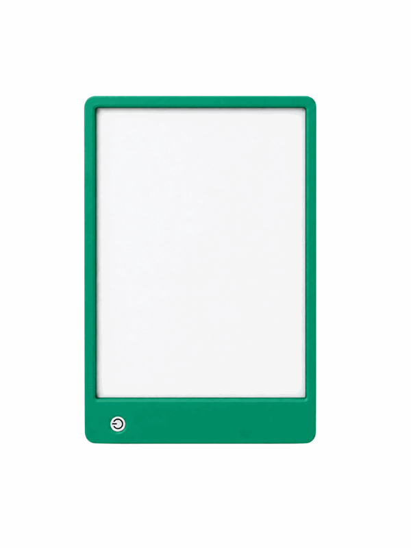 Lalarma Sketch lightpad - green