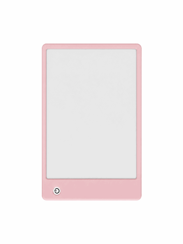 Lalarma Sketch lightpad- rose