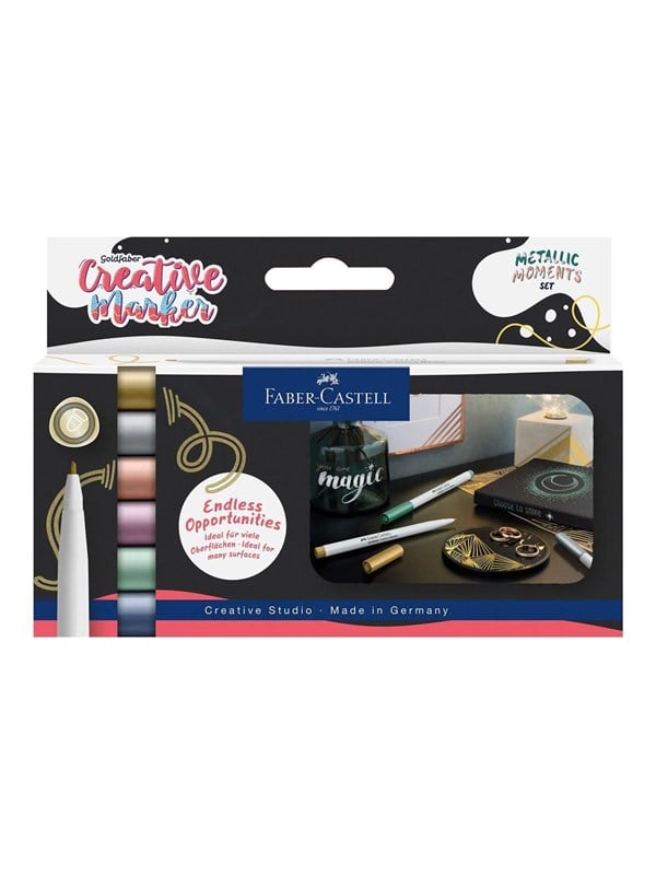 Faber-Castell Goldfaber Creative Marker 15
