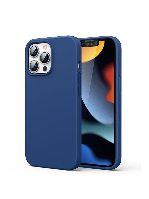 UGREEN Protective Silicone Rubber Case cover for iPhone 13 Pro - Blue