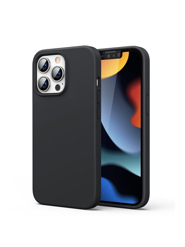 UGREEN Protective Silicone Rubber Case cover for iPhone 13 Pro Max - Black