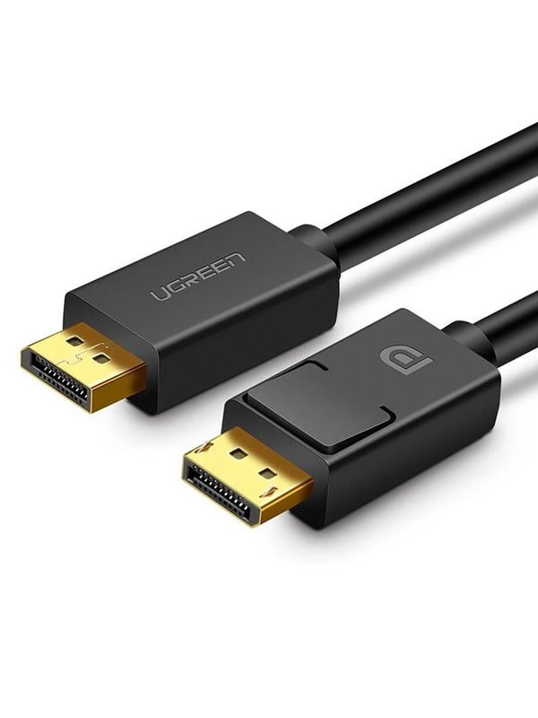 UGREEN DP102 DP 1.2 / DP 1.2 4K Cable - 3m - Black