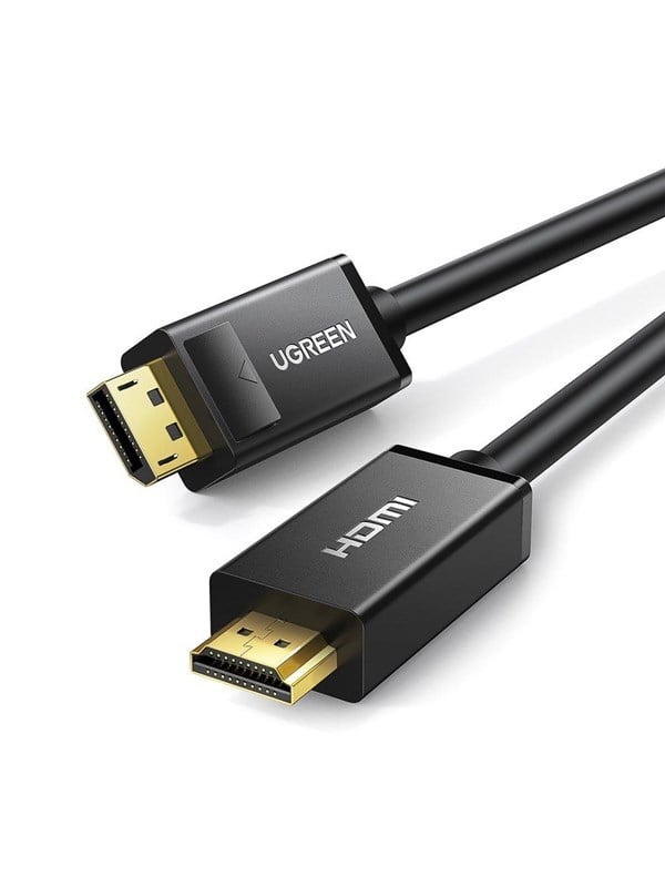 UGREEN DP101 4K DisplayPort to HDMI cable - 3m - Black