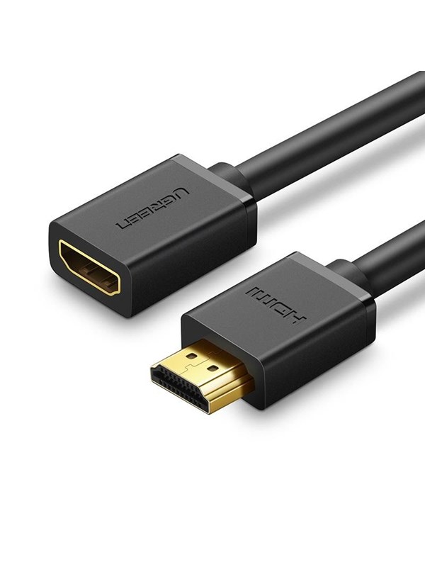 Verlängerungskabel UGREEN HD107, HDMI - HDMI, 4K, 1m, Schwarz