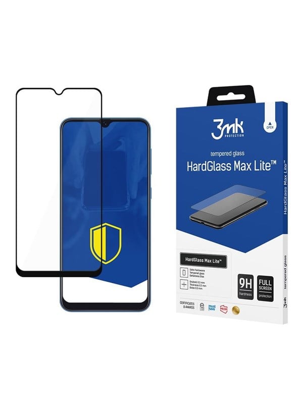 3mk 9H HardGlass Max Lite Glass - Samsung Galaxy A50