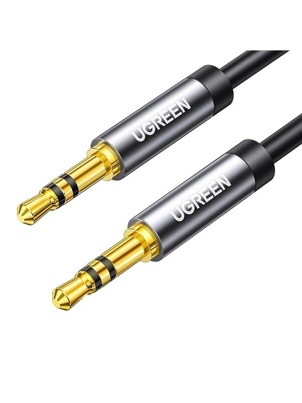 UGREEN AV119 Audio cable mini jack 3.5mm / mini jack 3.5mm - 3m - Black