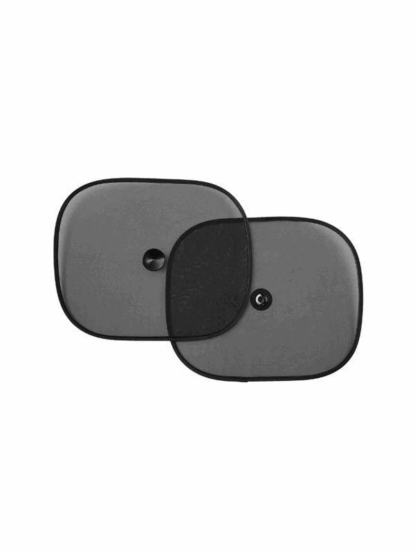 Fresh Kid Car sun shade black 2pcs