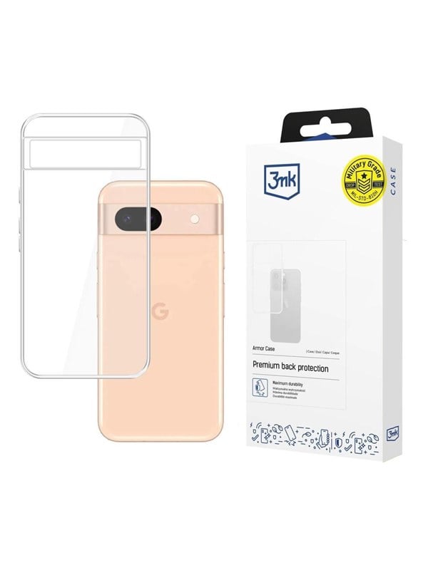 3mk Armor Case for iPhone 7 / 8 - Transparent