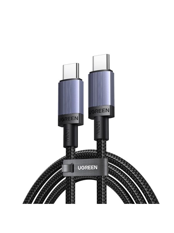 Daten- und Ladekabel USB-C - USB-C UGREEN, 100W, 3m, Schwarz