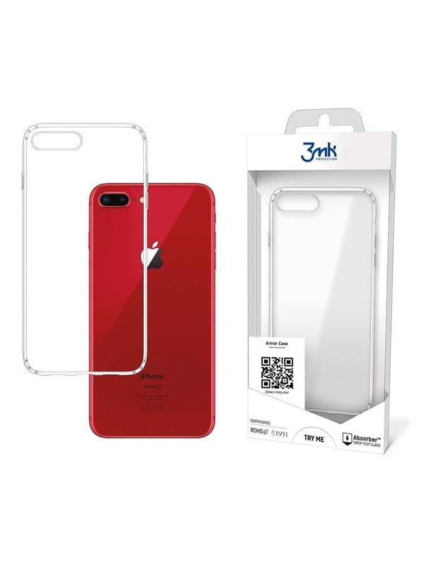 3mk Armor Case for iPhone 7 Plus / 8 Plus - Transparent