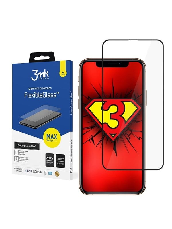 3mk Hybrid Glass FlexibleGlass Max - iPhone 11 Pro Max