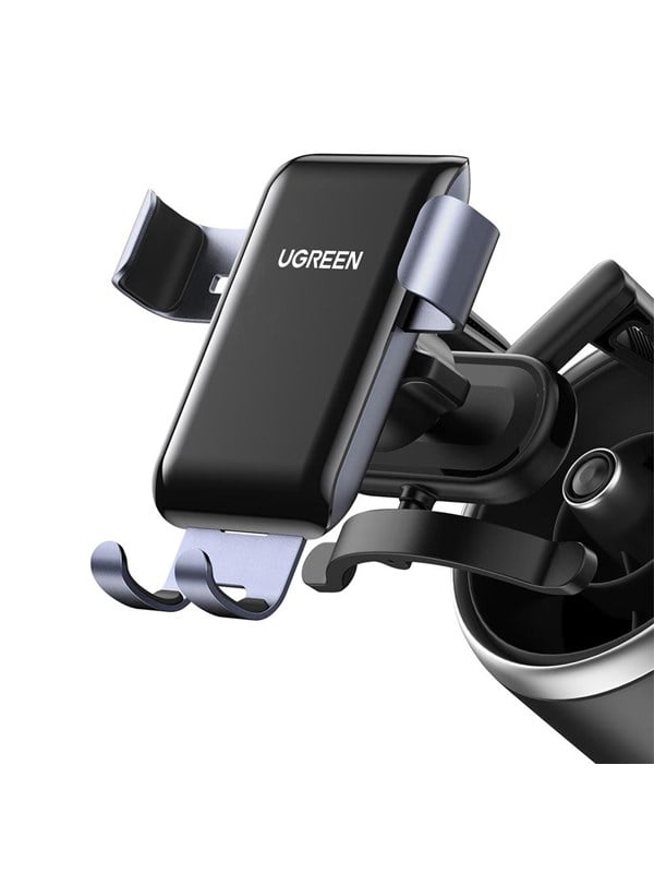 Runder Air Vent Schwerkraft-Telefonhalter kfz Handy-Halterung Autotelefonhalter Lüftungshalterung für Smartphones - Ugreen