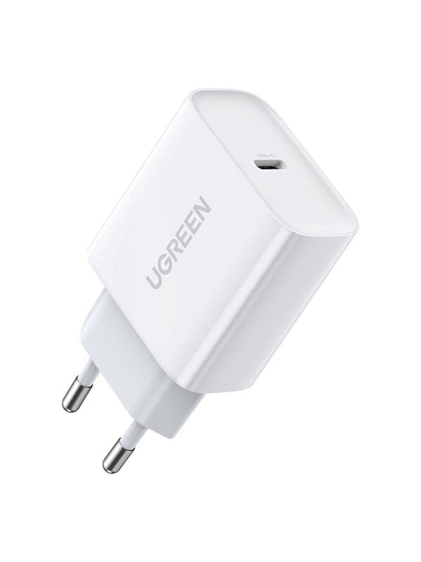 UGREEN 20W USB charger - PD 3.0 & QC 4.0 - White