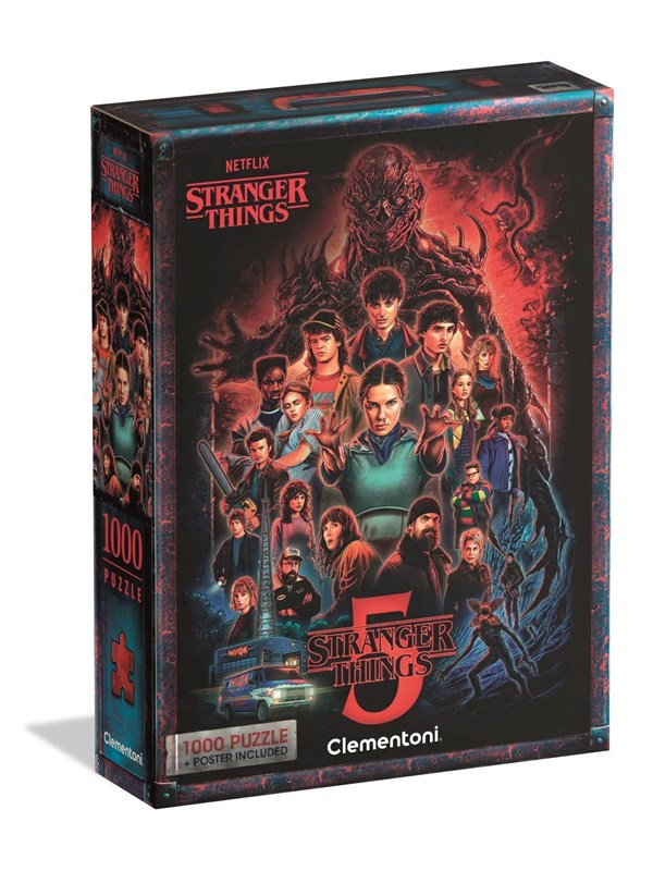 Clementoni Mehrfarbig Stranger Things (1000 Teile) - Image 3