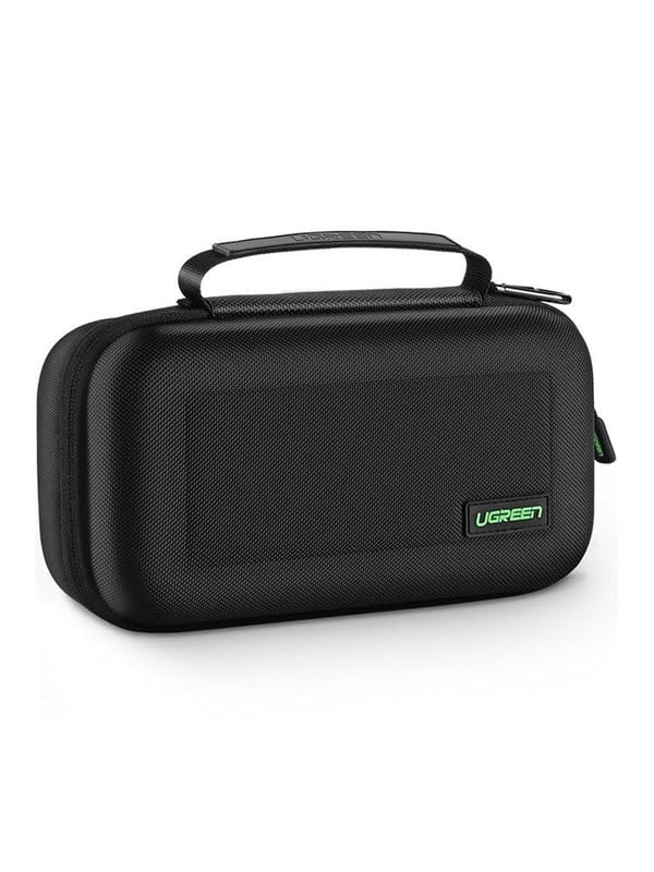 UGREEN LP145 Case Box for Nintendo Switch and Accessories - 26.5 x 10 x 13.5 cm - Black - Cover - Nintendo Switch