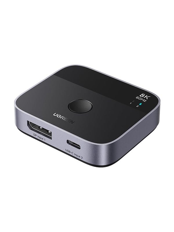 Switch Video DisplayPort / USB-C UGREEN 65878, Schwarz