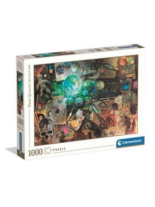 Clementoni Puzzle HQC Maleficium 2026 1000 pieces 2D Puzzles