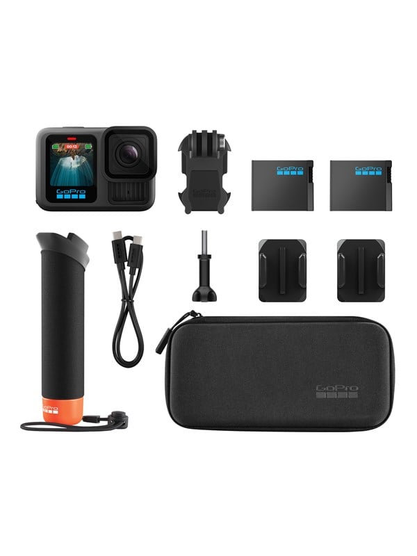 GoPro HERO13 Black Accessory Bundle (2026)