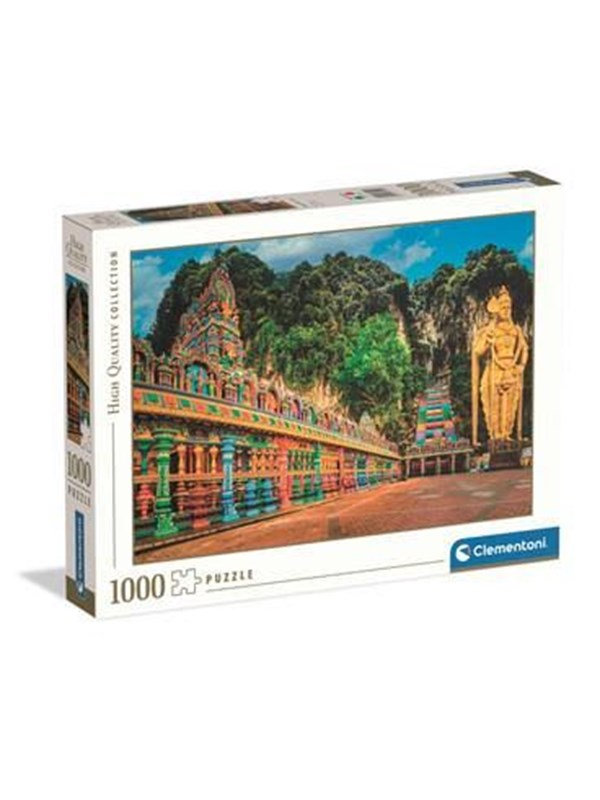 Clementoni Puzzle HQC Painted Batu Caves 2026 1000 pieces 2D Puzzles