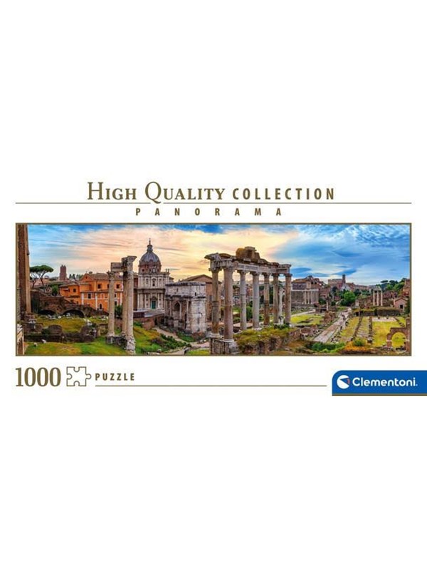 Clementoni Puzzle Panorama HQC Twilight over the Eternal Empire 2026 1000 pieces 2D Puzzles