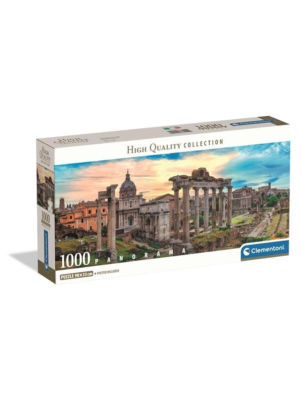 Clementoni Panorama-Puzzle HQC Twilight over the Eternal E 2D Puzzles