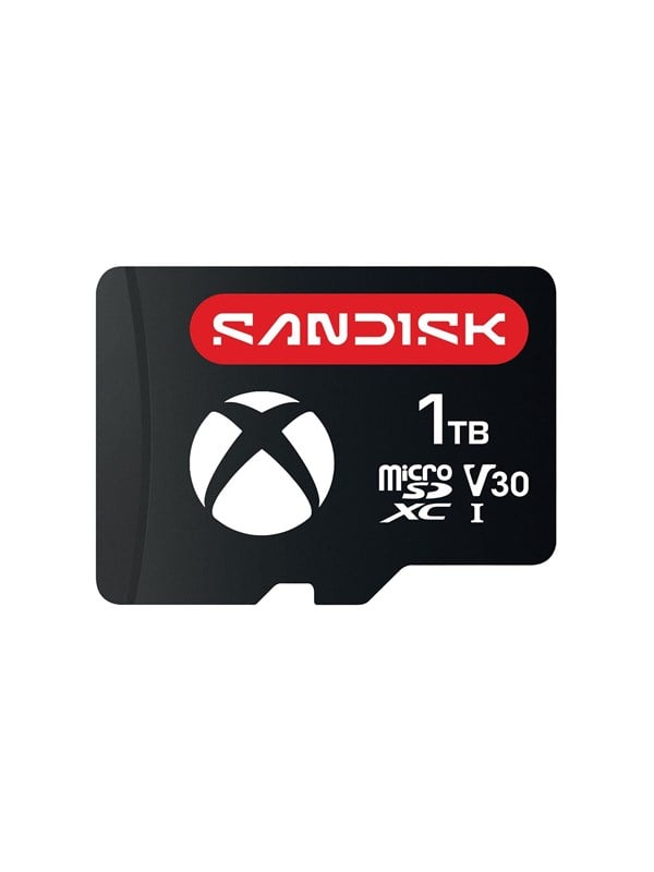 SANDISK microSD Card for ROG Xbox Ally X - 200MBs - 1TB
