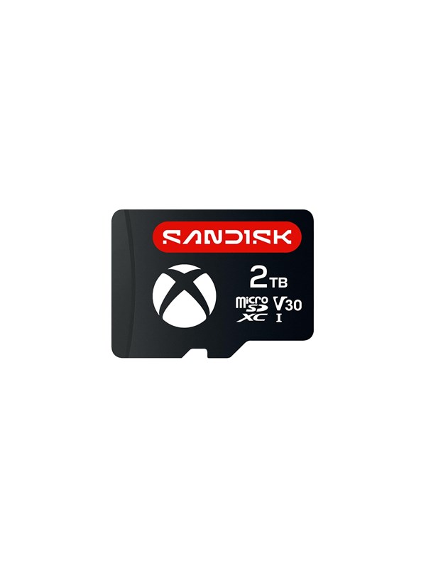 SANDISK - for ROG Xbox Ally X - flash memory card - 2 TB - microSDXC UHS-I