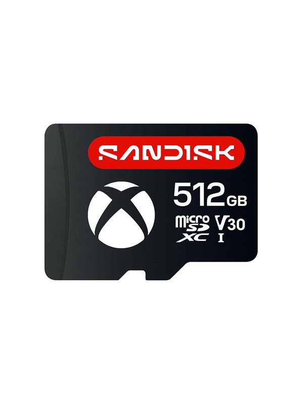 SANDISK microSD Card for ROG Xbox Ally X - 200MBs - 512GB