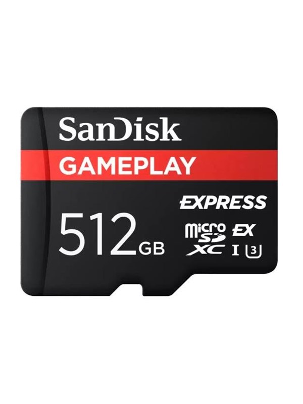 SANDISK GamePlay microSD Express - 880MBs - 512GB