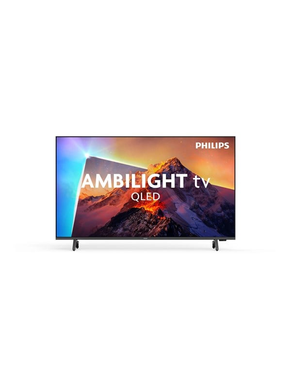Philips 43 Flachbild TV LED 4K 43PQS8611 43 LED-backlit LCD TV - QLED - 4K Ambilight