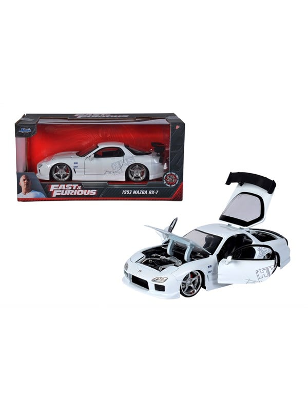 Jada Toys - Fast  Furious 1993 Mazda RX-7 124