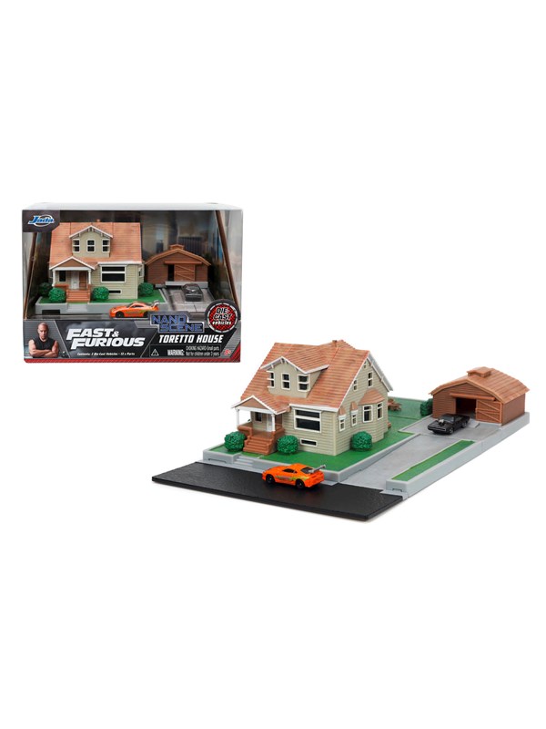 Jada Toys - FF Nano Doms House Diorama